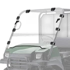 Kemimoto Utv Front Flip Windshield For Kawasaki Mule 3010 03-09, 3000 05-13 New. Price: $150.00.