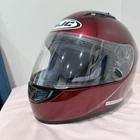 Hjc CS-R3 Helmet Red Full Face Dot Fmvss No. 218 Certified Motorcycle Size Pre-owned. Price: $59.80.