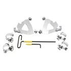 Memphis Shades Polished Trigger-lock Mount Kit-road Warrior Fairing MEK2030 New. Price: $159.95.