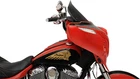 Klock Werks KWW-04-0498 Flare Windshield 14" Tall Dark Smoke Indian New. Price: $251.95.