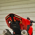 Ducati Panigale V2 Fender Eliminator 2025 + Integrated Signals Nrc Solo Seat New. Price: $218.64.