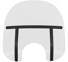 Memphis Shades Fats Windshields 15" W/7" Cutout MEB3120 New. Price: $208.95.