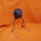 Harley Davidson Genuine Chrome Detachable Willie Backrest Used. Price: $118.63.