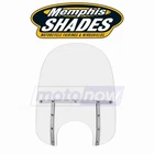 Memphis Shades Fats Windshield (9IN. Cutout) For 2005-2008 Honda Nn New. Price: $219.95.