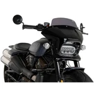 Puig Fury Semi-fairing Dark Smoke, Touring / Gloss Black Housing 21581F New. Price: $380.09.