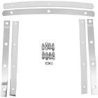 Memphis Shades Slim Windshield Hardware Straps - Stainless Steel MEM0914 New. Price: $87.37.