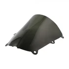 Open Box Airblade Light Smoked Double Bubble Screen For Honda CBR600RR 05-06 New. Price: $50.35.
