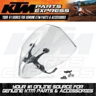 New Oem Ktm Windshield 790 Duke 2018-2023 & / R 2020-2023 64108908244. Price: $109.99.