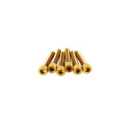 Gold Windshield Hardware Bolts For Harley 2022-2025 Softail Low Rider Fxlrst New. Price: $19.95.