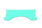 Replacement Round Windshield Window Blue For Harley-davidson New. Price: $36.99.