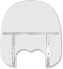 Memphis Shades 17" Tall Clear Fats Windshield For Harley Fxdf MEM6830 New. Price: $208.95.