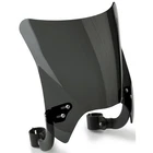 National Cycle Mohawk Windshield Dark Tint Black Hardware 44-51MM Od N2841-002 New. Price: $219.33.