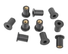 Drag Specialties Nut Well (5027)10-32 10PK Harley-davidson # New. Price: $20.95.