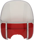 Drag Specialties DS-710317 Red Windsheld Kit 60-84BT New. Price: $311.05.