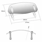Puig Clear Adjustable Visor Touring Drill Fit Deflector Windscreen New. Price: $83.22.