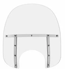 Memphis Shades MEM6920 19" Fats Windshield Big Headlight Cutout Clear New. Price: $206.95.