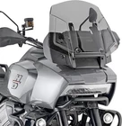 Givi 8400D Windshield - Smoke Pan America New. Price: $144.00.