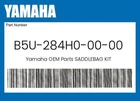 Yamaha Genuine Saddlebag Kit B5U-284H0-00-00 New. Price: $181.74.
