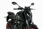 Puig 20618F Windscreen Naked New Gen Sport Dark Smoke For 2021-2023 Yamaha MT-07. Price: $164.97.