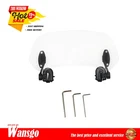 Adjustable Clip-on Windscreen Extender Moto Windshield Extension Universal New. Price: $18.71.