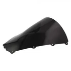 Open Box Airblade Dark Smoked Double Bubble Screen - Aprilia New. Price: $50.39.