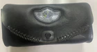 2003 Oem Genuine Harley 100TH Anniversary Windshield Leather Tool Bag Used. Price: $149.95.