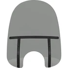 Memphis Shades Black Smoke 21" Fats Windshield - MEB34112 New. Price: $229.95.