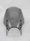 Memphis Shades Harley Sportshield Paso Smoke Windshield W/ Brackets MEP5273 Used. Price: $139.99.