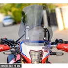 Front Windshield Windscreen Visor Cover Smoke Lens For Honda CRF250 CRF300 New. Price: $191.77.
