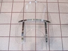 Harley Davidson Road King 22" Detachable Clear Windshield Oem Used. Price: $259.00.