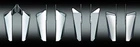 National Cycle - N76605 Switchblade Chrome Lowers Hardware Harley New. Price: $186.26.