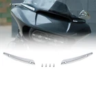 Chrome Split Windscreen Windshield Side Trim Fit For Harley Road Glide 2015-2023 New. Price: $22.99.