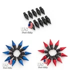 10PCS 5MM Fairing Windscreen Windshield Spike Bolts Washer For Sportbike Racing New. Price: $10.43.