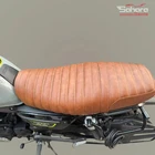 Honda GB350S Premium Tan Cover With Gel Pad Sahara Seats New. Price: $115.41.