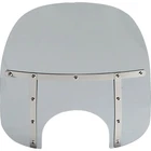 Memphis Shades Fats Windshield (9IN. Cutout) - 17IN. Black Smoke New. Price: $208.95.