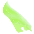 Klock Werks Ice Kolor Flare Windshield 6.5" Green #KWW-01-0646 Harley Davidson New. Price: $159.99.