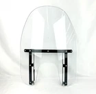 Harley-davidson Windshield X, 18 Inch, (58706-09) New. Price: $399.00.