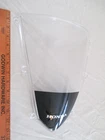 Honda Motorcycle Windshield Windscreen Clear With Logo. Some Scuffs Used. Price: $22.00.