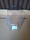 Kawasaki Z 1000 Sx - Front Windshield Screen Genuine Original 0391/0395 Used. Price: $34.08.