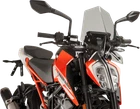 Puig New Generation Windshield 16-1/4" Smoke 9514H. Price: $139.49.