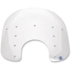 Memphis Shades Fats Windshield - 13" Clear Plastic MEP3110 New. Price: $86.95.