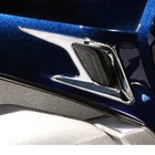Goldstrike - 2018+ Side Panel Vent Trims Black (78206) New. Price: $55.93.