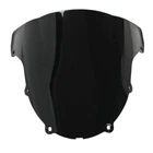 Black Fairing Windscreen Windshield For Kawasaki 2003 2004 ZX6R Ninja New. Price: $21.95.