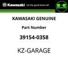 Kawasaki Genuine Versys X 300 Abs Windshield Kle 39154-0358 New. Price: $200.85.
