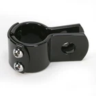 Drag Specialties Black Three-piece 1/8 In. Frame Clamp 2404-0482 New. Price: $19.90.