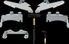 Memphis Shades Metric MEM8962 Mnt Kit Tl F/s VUL900 New. Price: $149.95.