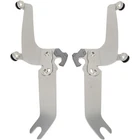 Memphis Shades Plate Kit For Sportshield W/ Lightbar Harley Flst MEM8823 New. Price: $26.99.