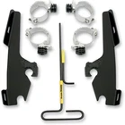 Memphis Shades Batwing Fairing Black Trigger-lock Mounting Kit (MEB2036) New. Price: $159.95.