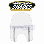 Memphis Shades Slim Windshields (7IN. Cutout) For 1986-2005 Kawasaki Dd New. Price: $187.95.