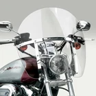 Switchblade Chopped Quick Release Windshield N21418 Nat'l Cycle Clear New. Price: $350.00.